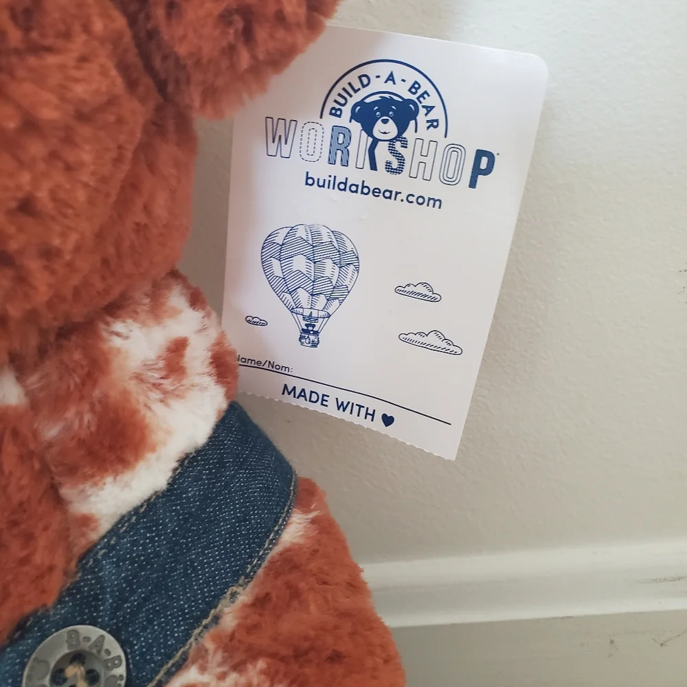 Longhorn Cow Stuffed Animal With Complete Outfit NWT (please read description)